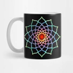 Colorful Mandala Mug